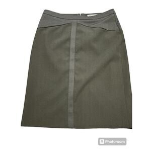 Adrianna Papell Black Pencil Skirt Size 6